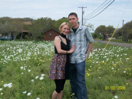 Son Justin and his girls Hannah