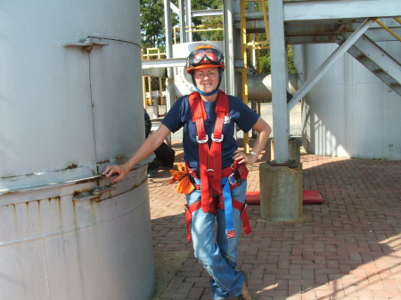 Me in rescue gear