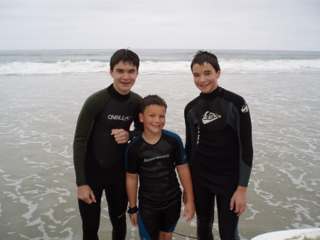 zack blake chase at Huntington Beach