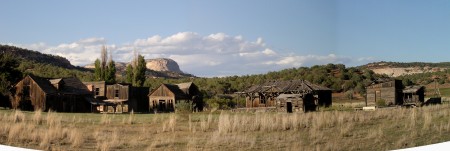 Gunsmoke Movie Set