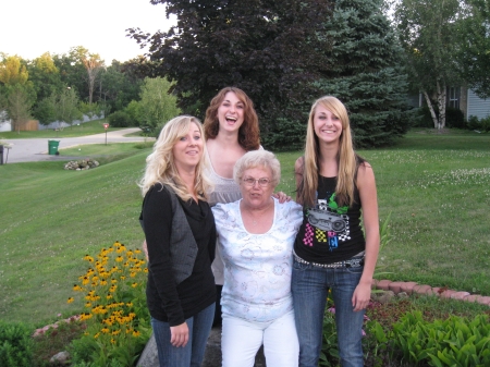 Grandma and Girls