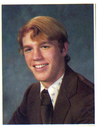 high school yearbook picture