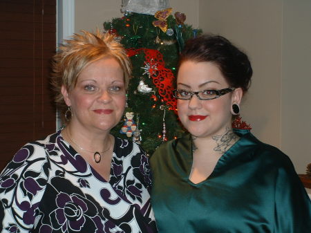 My wife Linda and daughter Erin
