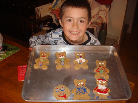 Mason&his homemade gingerbread cookies 12/07