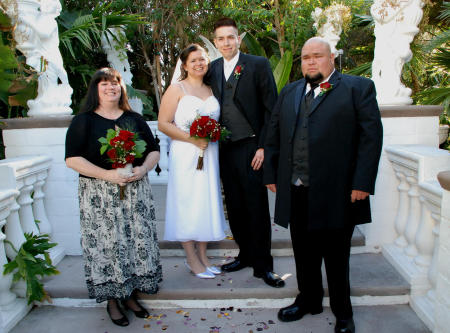 Amanda Rayos' album, Our Wedding