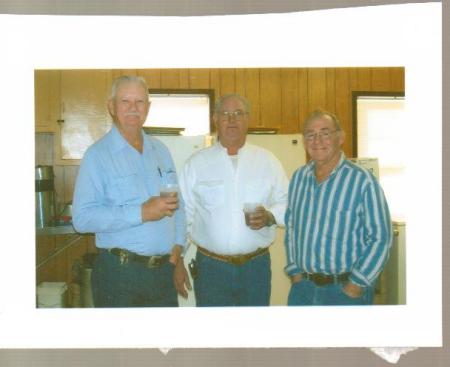 Ken Paris , David Rhoades and Walter Gene Irle