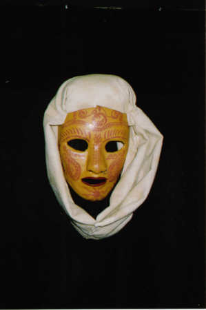 Mask  "Sand Seer"
