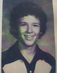 My Freshman Picture - 1983