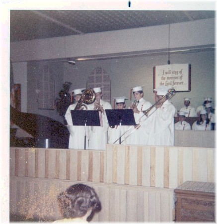 BRASS ENSEMBLE    MCA  1969  GRADUATION