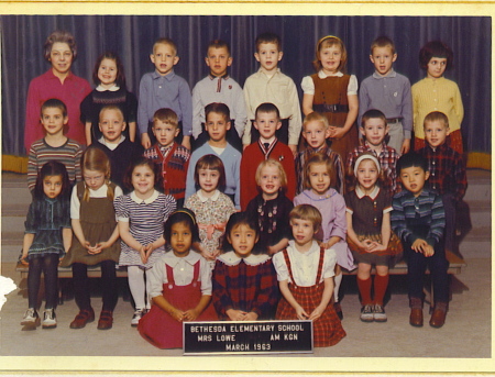 Patricia Timm's album, class pictures