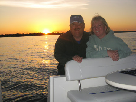 Jan & Pat SunSet Cruise