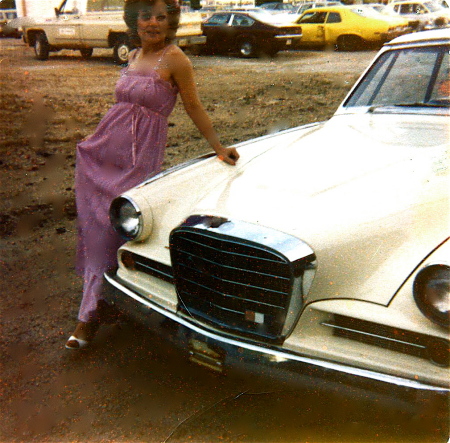 Barb 1979 next to 63' Gran Turismo Hawk