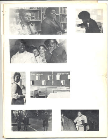 Tremont Ave. 8th Grade Year Book - 1972