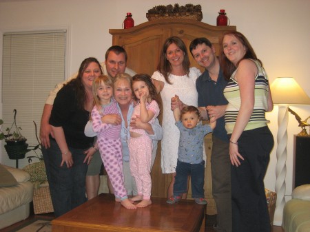 Me with my family 2008