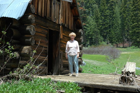 Old silver mine camp, 1890