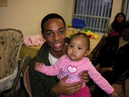 Uncle Victor and neice Kaylin
