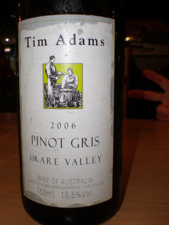 Tim Adams Wine