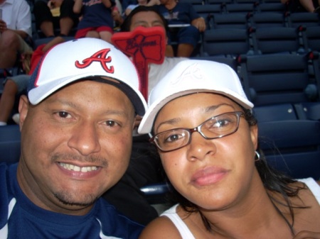 Braves Game..They Lost