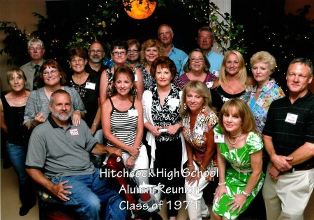 Toni Pritchett's album, HITCHCOCK HIGH SCHOOL ALUMNI