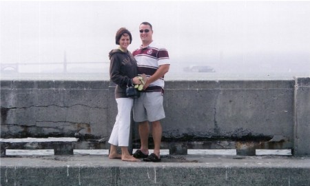 Me and My wife Lindy in San Francisco 2007