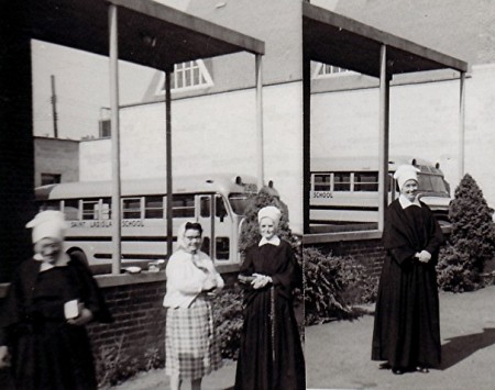 St. Ladislaus Teachers 1958