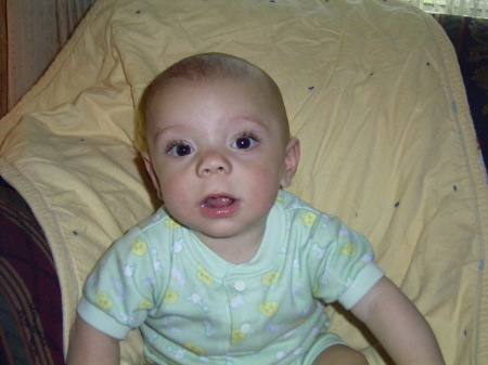 My son Austin at 7 months.