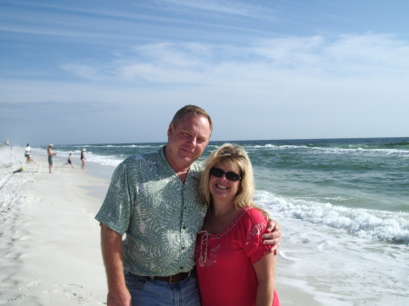 Deb and John in Florida