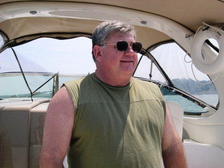 On the boat - Chesapeake Bay