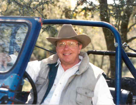 mike mug shot in jeep