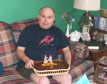 Grandpa and Cake