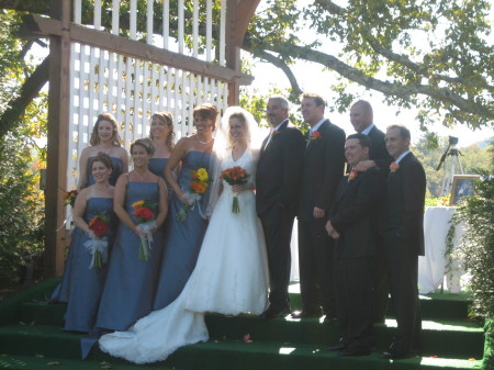 Brandy & Cliff's wedding
