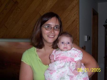 Me and my Godchild Paige