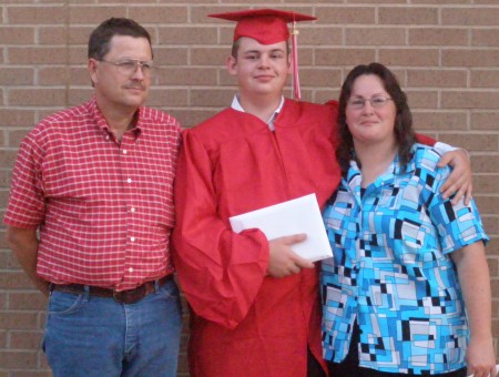 Glen Rose High  Graduation 2010