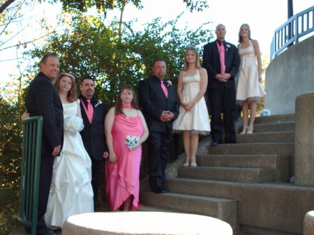 our wedding in 2006