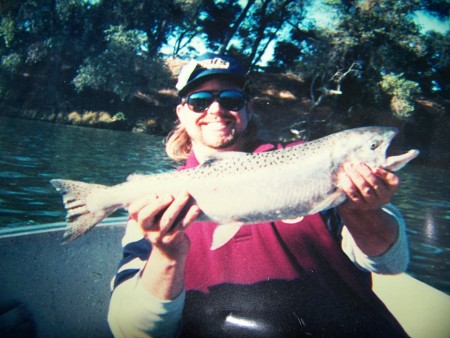 Salmon Fishing in Sacramento