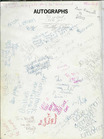 33 autographs