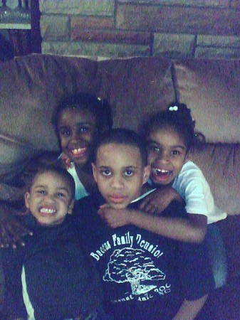 my nieces & nephews