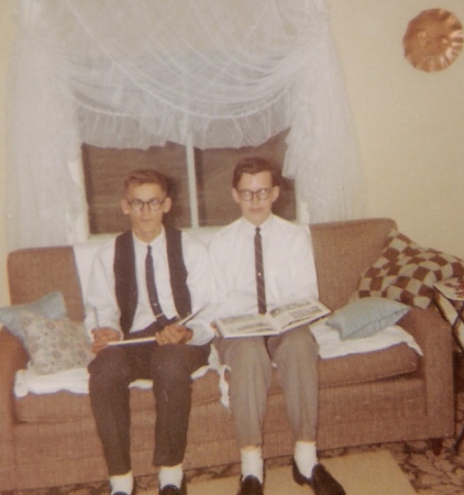 Bob Hanson & Rod Gowen-1963