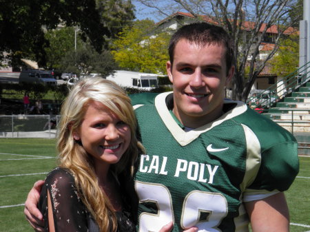 2010 Cal Poly Spring Scrimmage