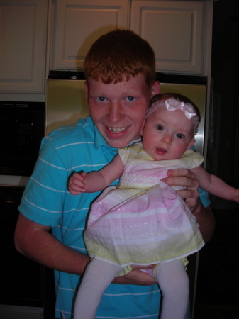 my son russell and my daughter Fallon