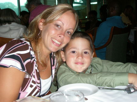 My Daughter Shannon and Grandson JJ