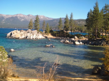 Sand Harbour  - Lake Tahoe