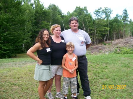 OUR FAMILY- Erica, Me, Skyler, & Jim