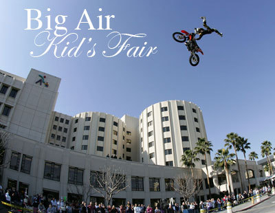 Big Air Kid's Fair at Loma Linda