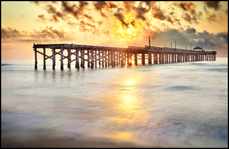 Sunny Isles Pier Sunrise