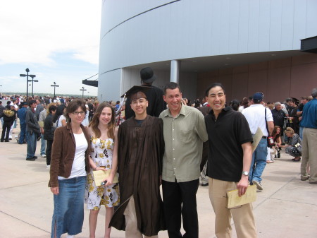 TJ Mesquita & family