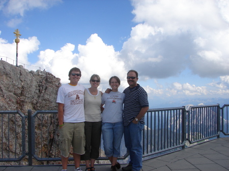 Zugspitze, Germany Aug 08