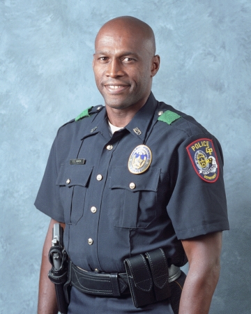 My late husband, Sgt. Gregory L. Hunte-GPPD