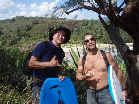 boogie boarding allertons beach