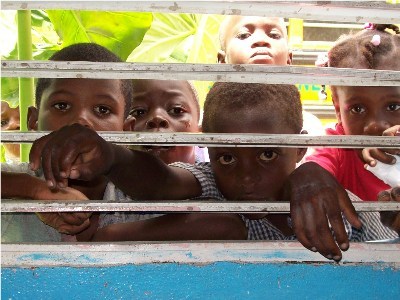 haitian  children